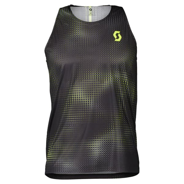 Scott Ärmlös T-shirt Rc Run Svart L Man