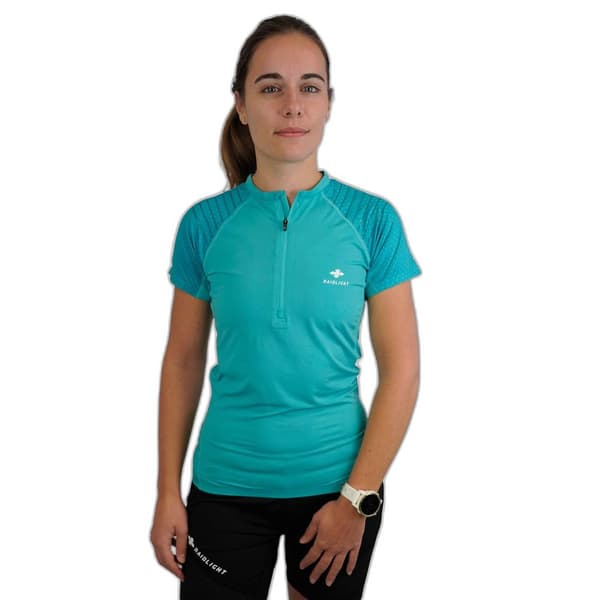 Raidlight Kortärmad T-shirt R-light Grönt L Kvinna