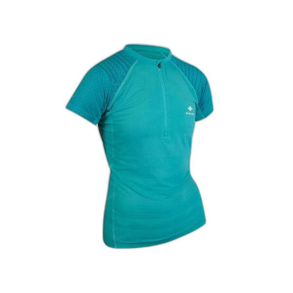 Raidlight Kortärmad T-shirt R-light Grönt L Kvinna