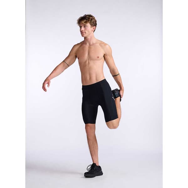 2xu Korte Leggings Aero Compression Sort XL Mand