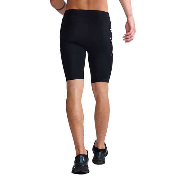 2xu Korte Leggings Aero Compression Sort XL Mand
