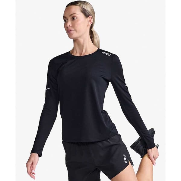 2xu Långärmad T-shirt Aero Svart L Kvinna