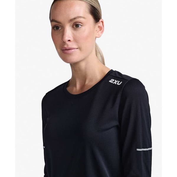 2xu Långärmad T-shirt Aero Svart L Kvinna