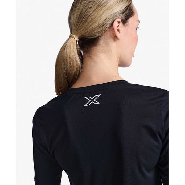 2xu Långärmad T-shirt Aero Svart L Kvinna