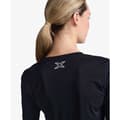 Miniatyrbild 5 av 7: 2xu Långärmad T-shirt Aero Svart L Kvinna
