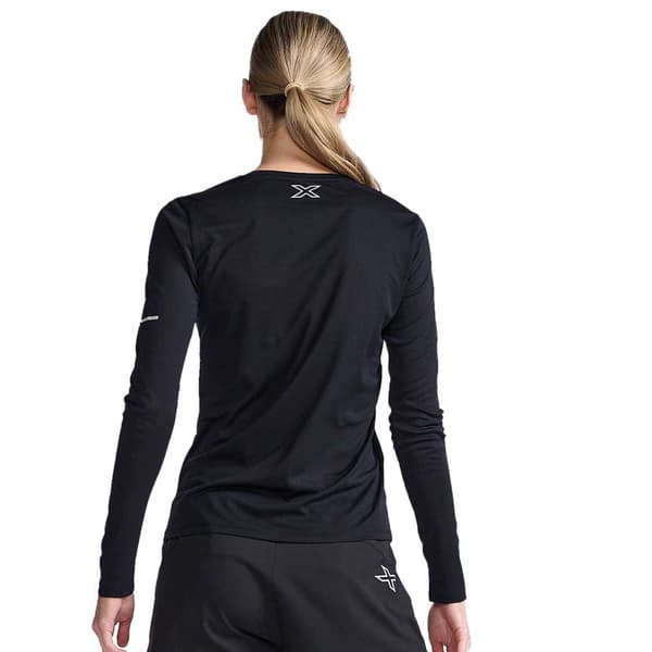 2xu Långärmad T-shirt Aero Svart L Kvinna