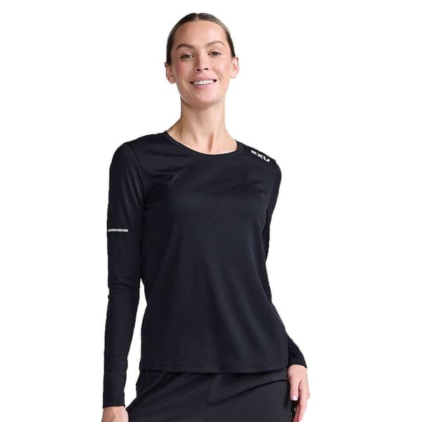 2xu Långärmad T-shirt Aero Svart L Kvinna