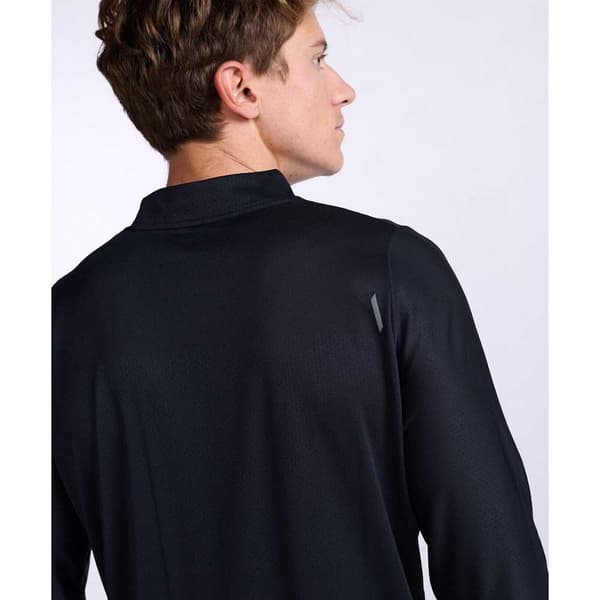 2xu Puolivetoketjullinen T-paita Light Speed Tech Musta S Mies