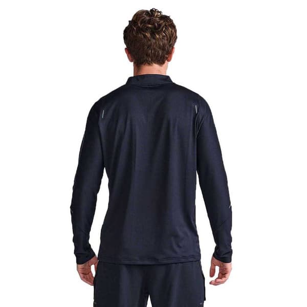 2xu Puolivetoketjullinen T-paita Light Speed Tech Musta S Mies