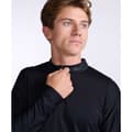 Miniatyrbild 4 av 10: 2xu T-shirt Med Halv Dragkedja Light Speed Tech Svart M Man