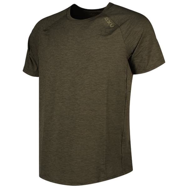 2xu Kortärmad T-shirt Motion Brun M Man