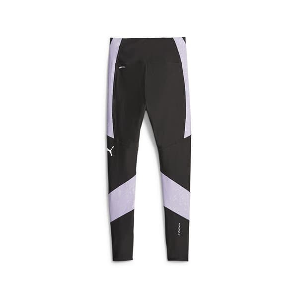 Puma Strumpbyxor Run Aop Brushed Ultr Svart M Kvinna