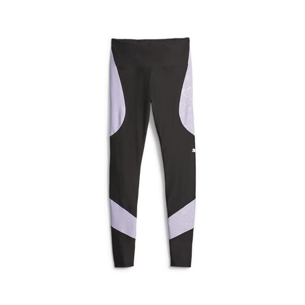 Puma Strumpbyxor Run Aop Brushed Ultr Svart M Kvinna