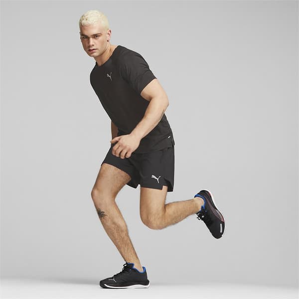 Puma Lyhythihainen T-paita Run Ultraspun Musta M Mies