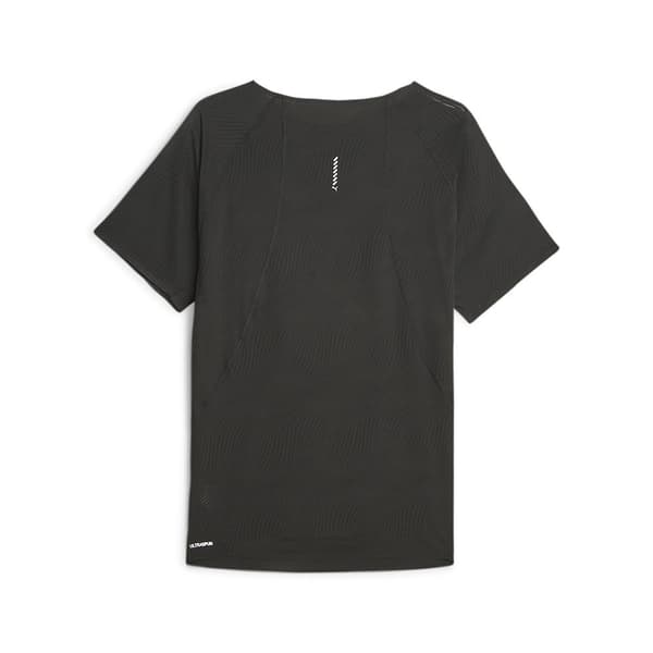 Puma Lyhythihainen T-paita Run Ultraspun Musta M Mies
