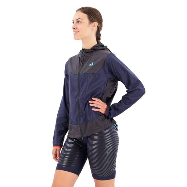 Adidas Lyhyet Leggingsit Adizero Control Sininen M Nainen