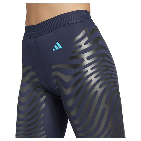 Adidas Lyhyet Leggingsit Adizero Control Sininen M Nainen