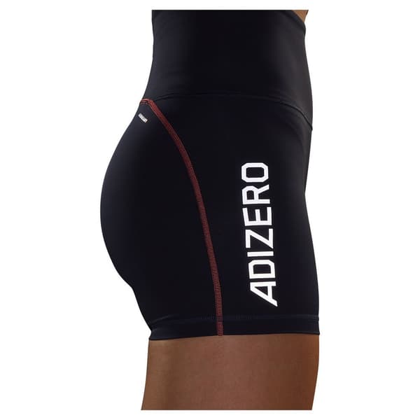 Adidas Lyhyet Leggingsit Adizero Lite Sininen L Nainen