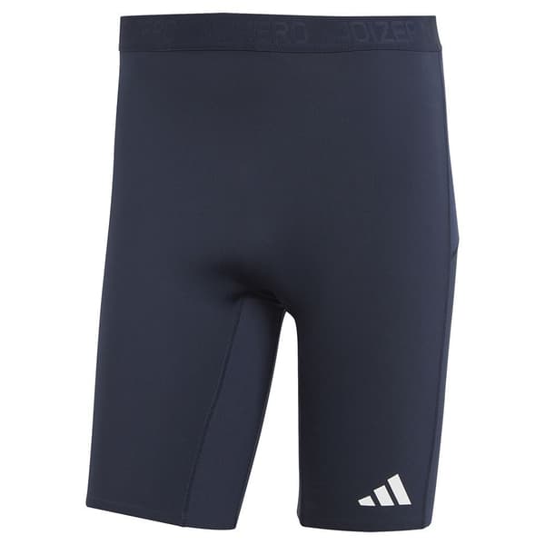 Adidas Kort Strumpbyxor Adizero Blå XL Man