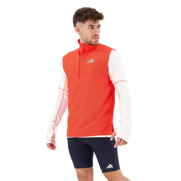 Adidas Kort Strumpbyxor Adizero Blå XL Man
