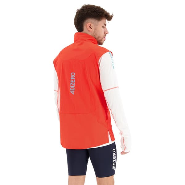 Adidas Kort Strumpbyxor Adizero Blå XL Man