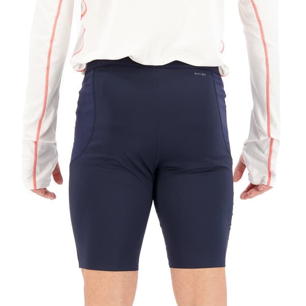 Adidas Kort Strumpbyxor Adizero Blå XL Man