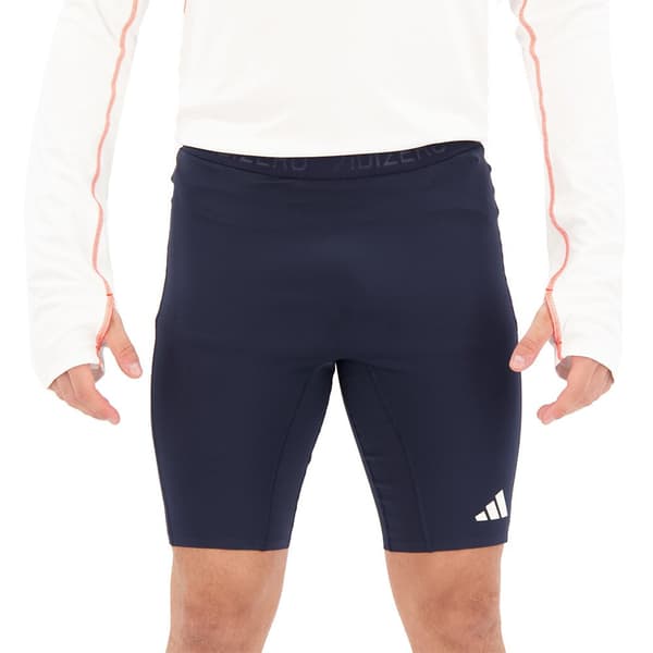 Adidas Kort Strumpbyxor Adizero Blå XL Man