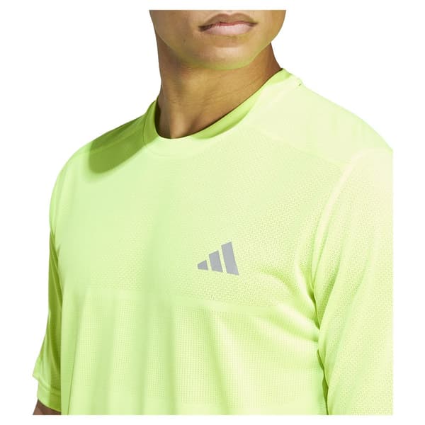 Adidas Kortærmet T-shirt Ultimate Knit Gul XL Mand