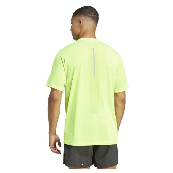 Adidas Kortærmet T-shirt Ultimate Knit Gul XL Mand