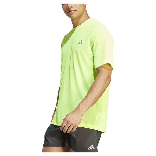 Adidas Kortærmet T-shirt Ultimate Knit Gul XL Mand