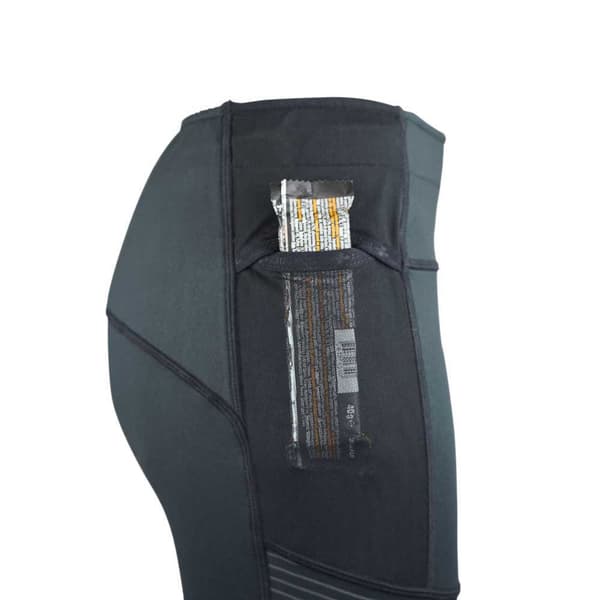 Raidlight Leggings Wintertrail Sort S Kvinde