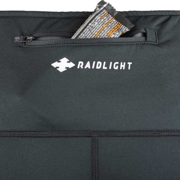 Raidlight Leggings Wintertrail Sort S Kvinde