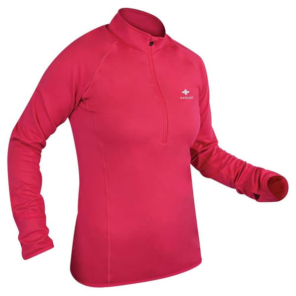 Raidlight Långärmad T-shirt Wintertrail Rosa S Kvinna