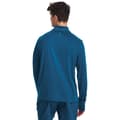 Miniatyrbillede 2 af 6: Under Armour Halv Lynlå Sweatshirt Qualifier Run Blå L Mand