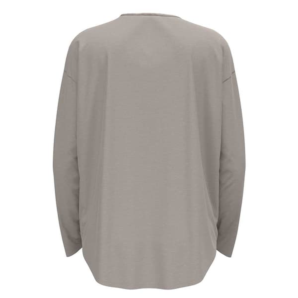 Odlo Långärmad T-shirt Crew Active 365 Natural Grå XS Kvinna