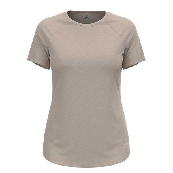 Odlo Kortärmad T-shirt Crew Active 365 Beige M Kvinna