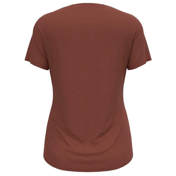Odlo Lyhythihainen T-paita Crew Active 365 Oranssi XS Nainen