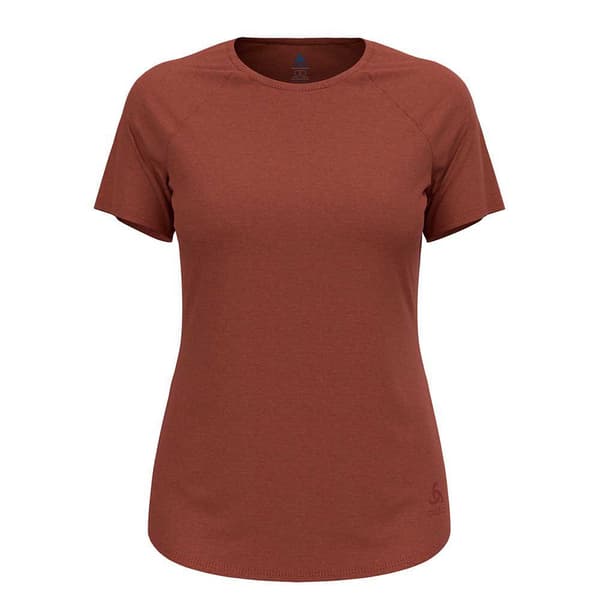 Odlo Kortärmad T-shirt Crew Active 365 Orange L Kvinna