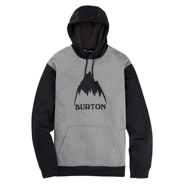 Burton Luvtröja Oak Grå S Man
