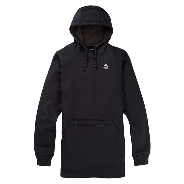 Burton Huppari Oak Long Musta L Nainen