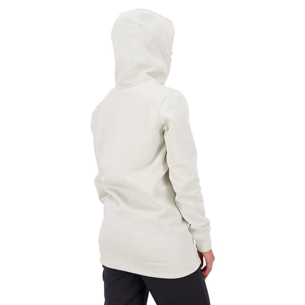 Burton Pitkä Full Zip -huppari Oak Valkoinen XS Nainen