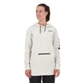 Pikkukuva 1 / 6: Burton Pitkä Full Zip -huppari Oak Valkoinen XS Nainen