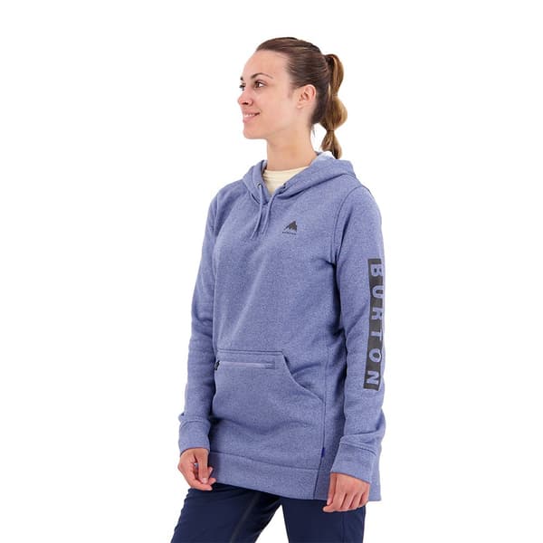 Burton Luvtröja Oak Long Blå S Kvinna