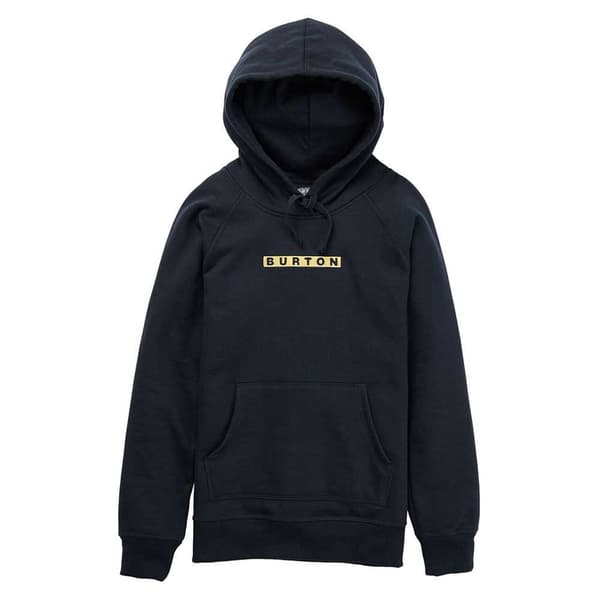 Burton Hættetrøje Family Tree 24 Pullover Sort S Kvinde