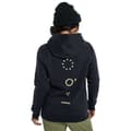 Miniatyrbillede 2 af 6: Burton Hættetrøje Family Tree 24 Pullover Sort S Kvinde