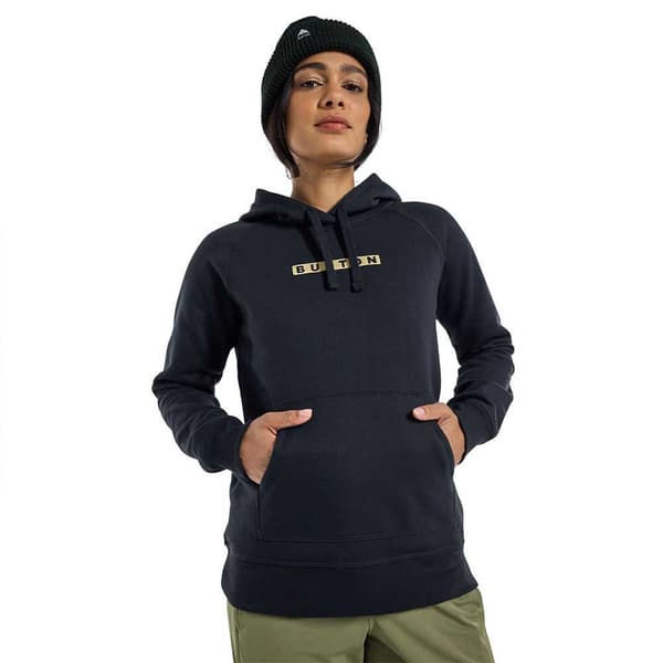 Burton Hættetrøje Family Tree 24 Pullover Sort S Kvinde
