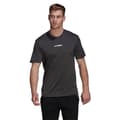 Miniatyrbillede 4 af 8: Adidas Kortærmet T-shirt Motion Sort S Mand