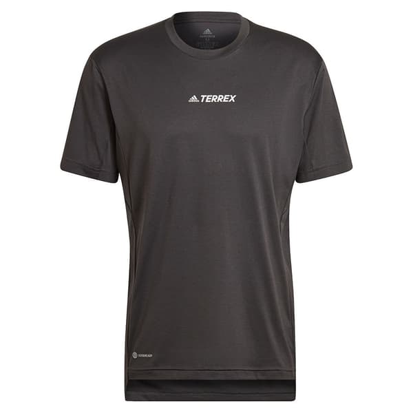 Adidas Kortærmet T-shirt Motion Sort S Mand