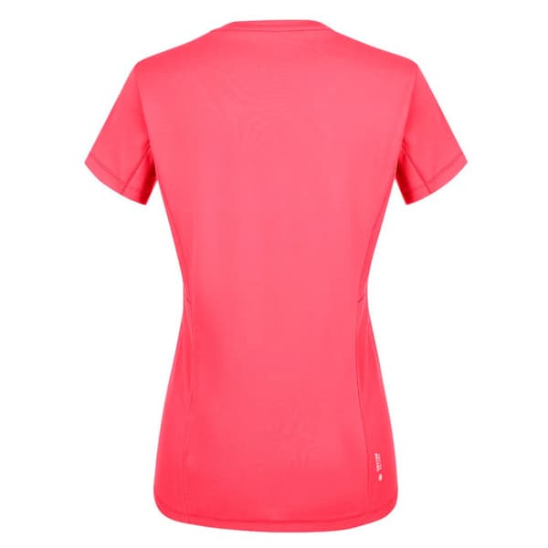 Salewa Kortærmet T-shirt Sporty B 4 Dryton Rød XS Kvinde