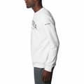 Miniatyrbillede 3 af 5: Columbia Sweatshirt Logo Crew Hvid M Mand